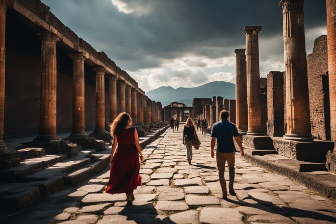 Direct Transfer From Naples to Pompeii (Or Viceversa) - Inclusions in the Package