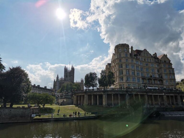 Discover Baths Timeless Charm: In App Audio Tour Exploring Jane Austens Bath