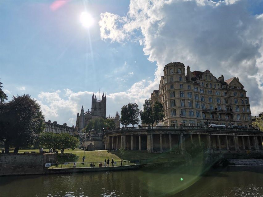 Discover Baths Timeless Charm: In-App Audio Tour - Exploring Jane Austens Bath