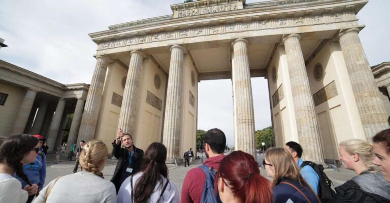 Discover Berlin Express Tour: 2hr Highlights Tour Overview