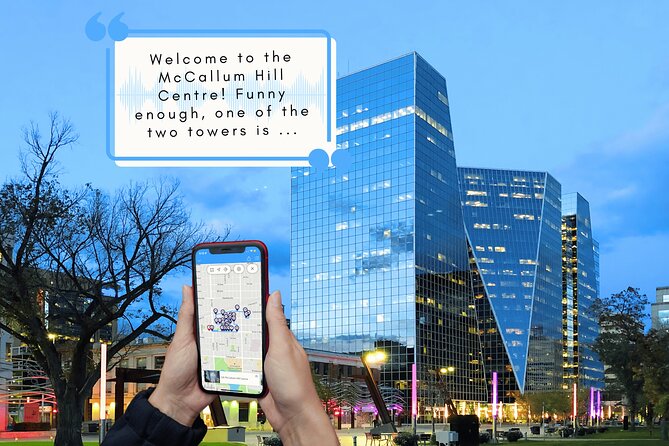 Discover Downtown Regina: a Smartphone Audio Walking Tour - Included Features