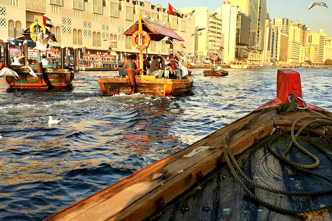 Discover Old Dubai on Foot With Local Experts, Markets&Abra Ride - Historical Neighborhoods of Old Dubai