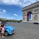 Discover Paris In 1 Hour: Fun And Efficient 2cv Or Traction Tour Tour Overview