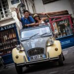 Discover Paris With A Local In His Unique Vintage Car Personalized Paris Exploration