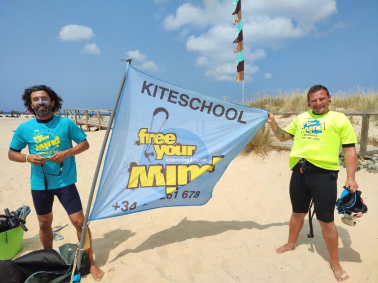 Discovery Kite Lesson In Tarifa Overview Of The Activity