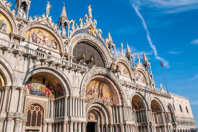 Doge Palace Fast Access & St. Marks Basilica Outdoor Tour - Tour Overview