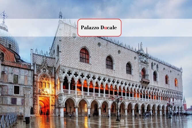 Doges Palace: Mysteries & Secrets Guided Tour Tour Overview