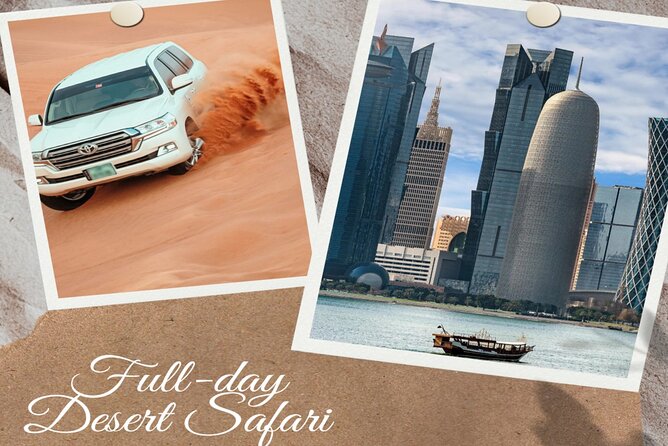 Doha : Combo Private City Tour & Half-day Desert Safari - Tour Overview