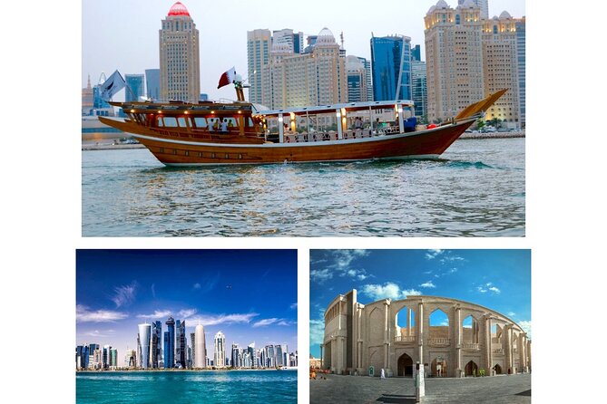 Doha Private City Tour With Traditional Dhow Cruise - Overview of Private City Tour