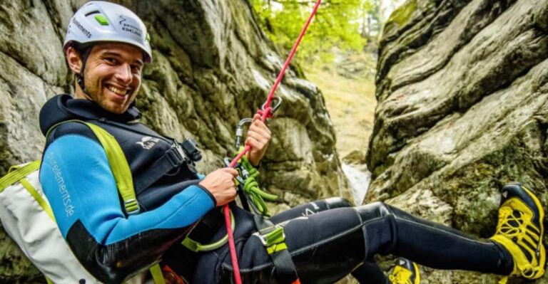 Dornbirn: Kobelach Canyon Exploration And Abseiling Tour Tour Overview