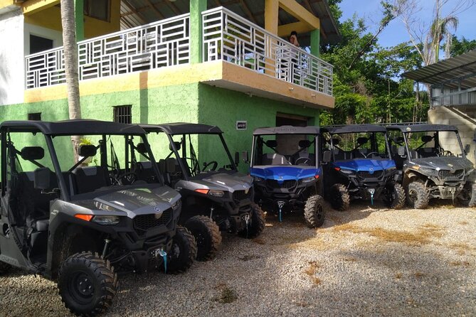 Double Buggy From Samaná - Booking Details