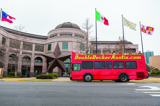 Double Decker Austin Single Loop Sightseeing Tour - Tour Overview