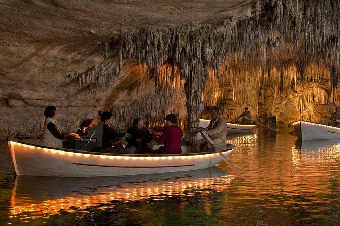 Drach Caves, Porto Cristo & Pearl Shop Mallorca Half Day Tour - Tour Overview