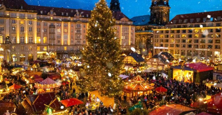 Dresden : Christmas Markets Festive Digital Game Game Description