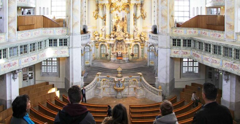 Dresden: Church Of Our Lady Guided Tour Of Gallery Activity Overview