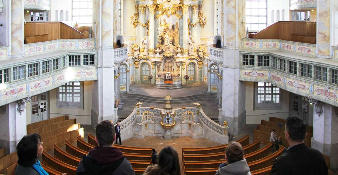 Dresden: Church of Our Lady Guided Tour of Gallery - Activity Overview