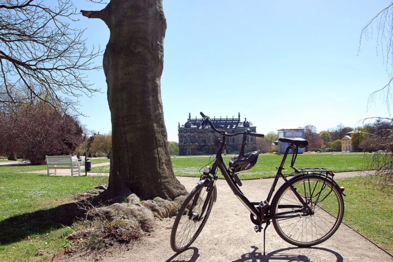 Dresden: Guided City Tour By Bike Tour Highlights