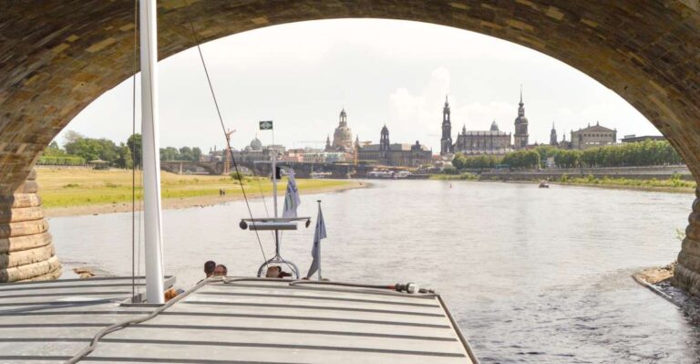 Dresden: Paddle Steamer Cruise & Canaletto View Overview Of The Paddle Steamer Cruise