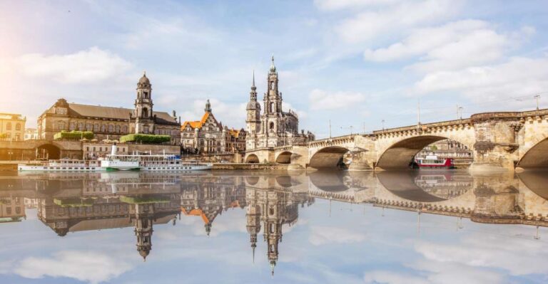 Dresden: Private Architecture Tour With A Local Expert Tour Overview