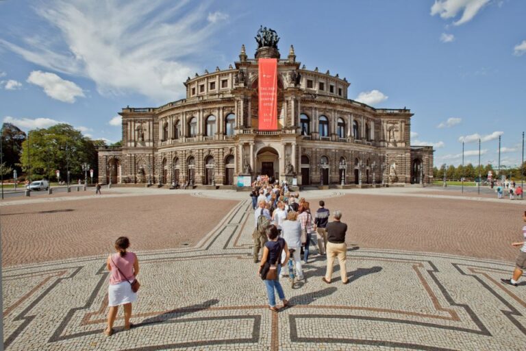 Dresden: Semperoper And Old Town Tour Semperoper Tour Overview