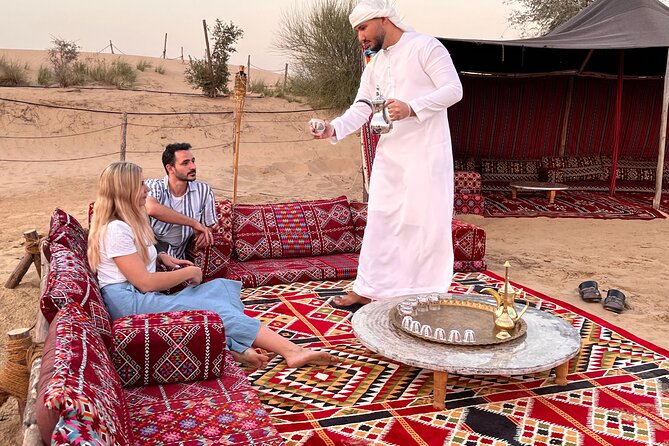 Dubai: Camel Caravan, Bedouin Breakfast With Al Marmoom Oasis - Tour Overview