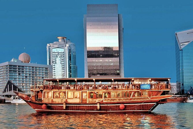 Dubai Creek Cruise Dinner With Transfer - Inclusions and Logistics