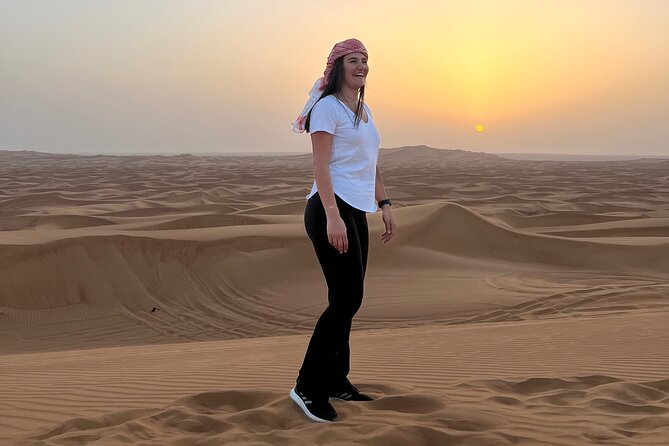 Dubai Desert Safari & Buffet Dinner and Camel Ride With PRIVATE CAR - Overview