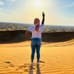 Dubai Desert Safari With Bbq Dinner, Sandboarding, Camels & Shows Included Activities In The Tour