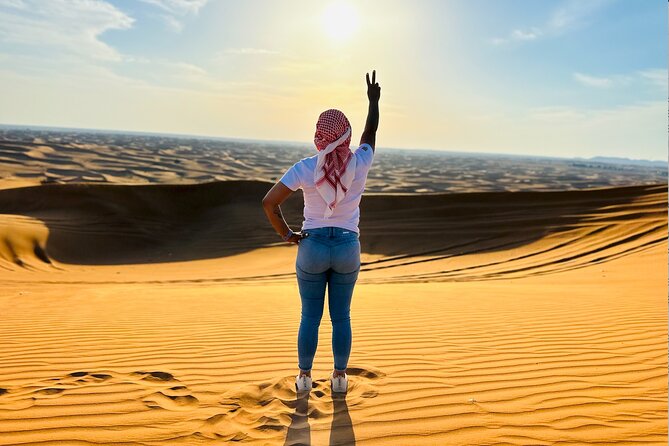 Dubai Desert Safari With BBQ Dinner, Sandboarding, Camels & Shows - Included Activities in the Tour