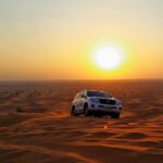 Dubai Desert Safari With Dinner, Dune Bashing And Camel Riding Inclusions