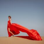 Dubai: Flying Dress With Photography And Thrilling Dune Drive Overview Of The Experience