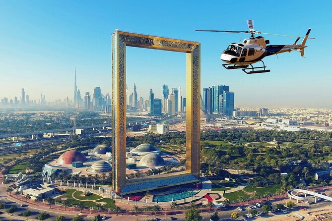 Dubai Helicopter Experience With Sightseeing Options - Overview of the Experience