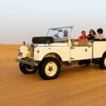 Dubai Heritage Land Rover Desert Safari With Traditional Dinner Tour Overview