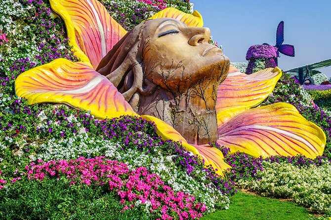 Dubai Miracle Garden Ticket With Transfer - Overview of Dubai Miracle Garden