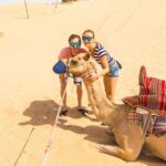 Dubai Red Dunes Desert Safari, Dune Bashing, Shows And Bbq Dinner Thrilling Sandboarding Adventure