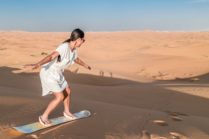 Dubai Red Dunes Morning Desert Safari With ATV Quad Biking - Overview of the Experience