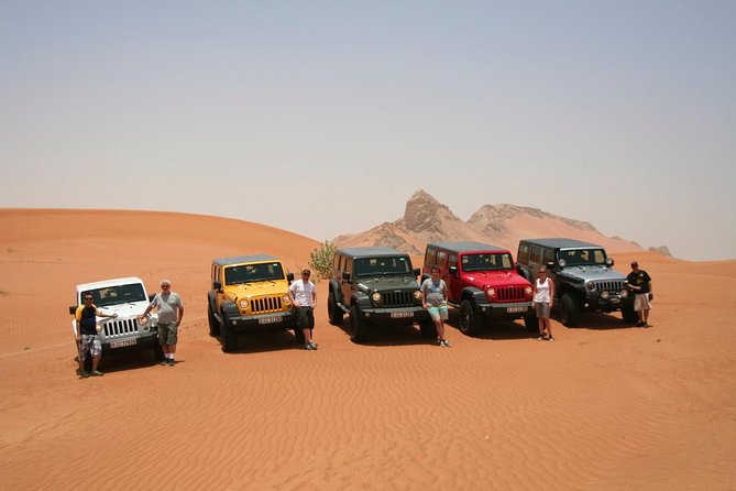 Dubai Self-Drive 4WD Desert and Dune Bash Safari - Safari Overview