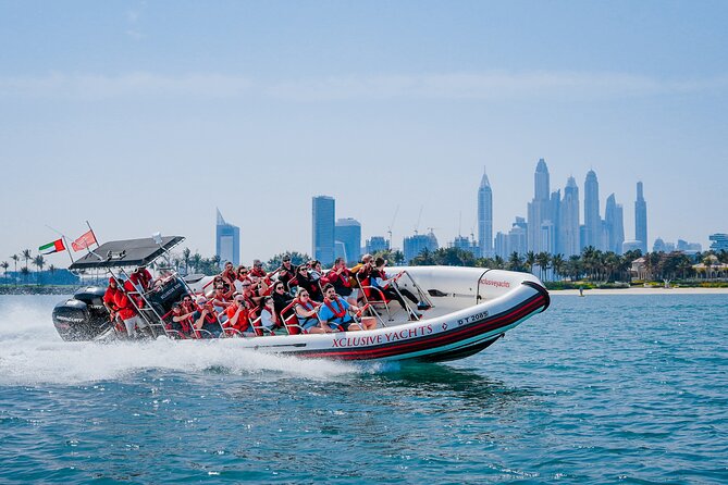 Dubai Speedboat Tour, Marina, Atlantis, Palm & Burj Al Arab - Overview of the Dubai Speedboat Tour