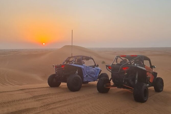 Dubai: Unique SUNSET Buggy Red Dunes Safari - Included Activities and Experiences