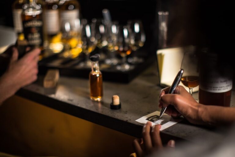 Dublin: Jameson Distillery Whiskey Blending Class Activity Overview