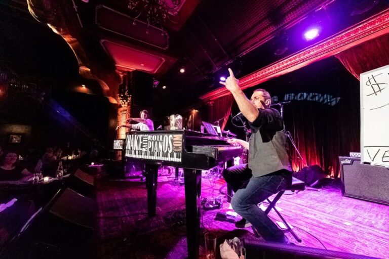 Dueling Pianos Brunch Show! Event Overview