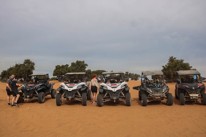 Dune Buggy Safari With Hotel Pick-Up From Agadir - Desert Terrain Exploration