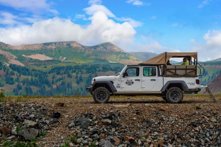 Durango Jeep Tour — La Plata Canyon Tour Overview