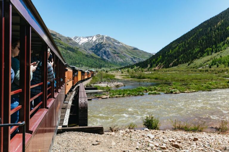 Durango: Round Trip Train Ticket To Silverton Scenic Train Ride Through San Juan National Forest