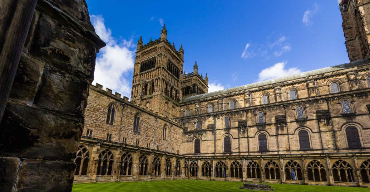 Durham: Local Legends & Cathedral Self-Guided Audio Tour - Exploring Durhams Market Place