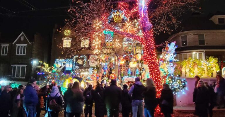 Dyker Heights Holiday Lights Overview Of Dyker Heights Holiday Lights