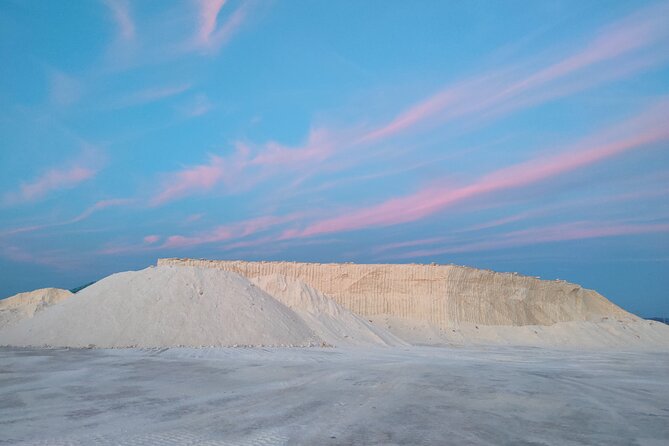 E-Bike Tour in the Santantioco Salt Marshes at Sunset - Tour Highlights