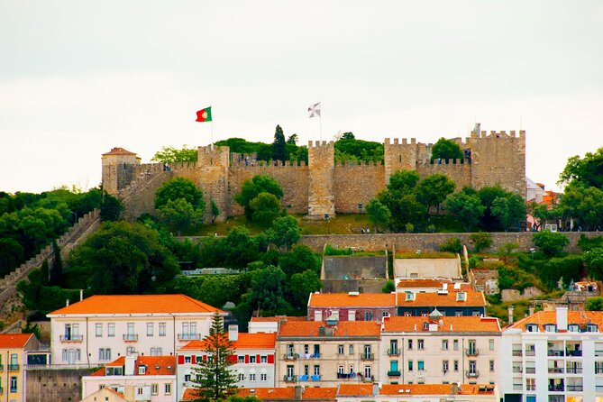 E-Ticket to St. George With Audio Tour and Lisbon City Audio Tour - Tour Details