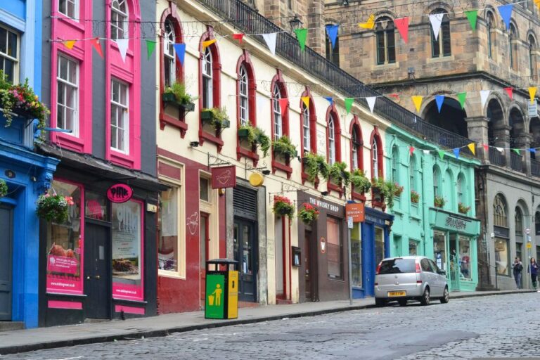 Edinbourgh, Royal Mile: Walking Tour With Audio Guide Overview Of The Royal Mile