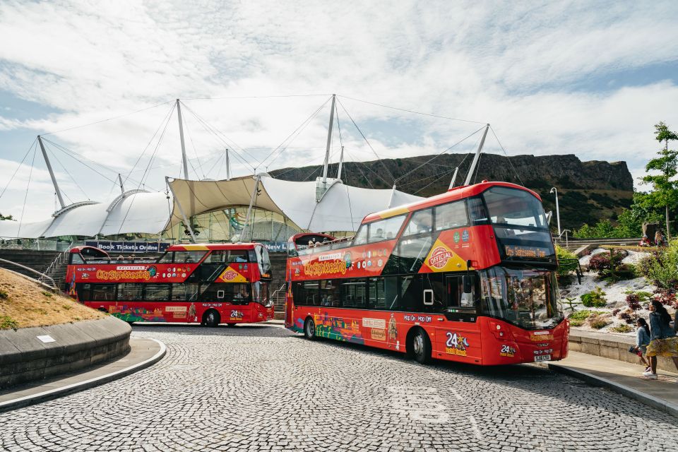 Edinburgh: City Sightseeing Hop-On Hop-Off Bus Tour - Tour Highlights